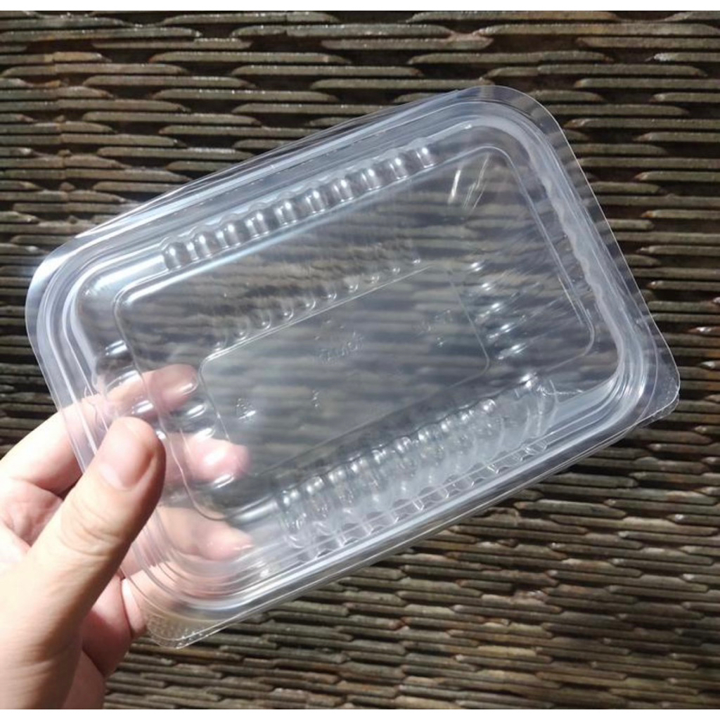 Foodpack M Mika Lunch Box Food Grade 25 ~ GALERI PLASTIK FROZEN FOOD