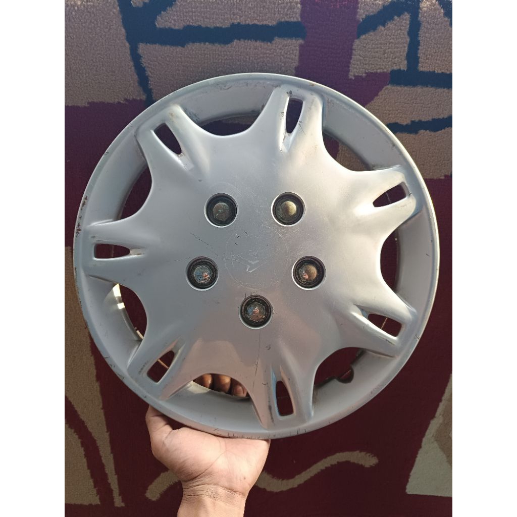 Tutup velg xenia old Ring 14 copotan original second(harga untuk satuan)