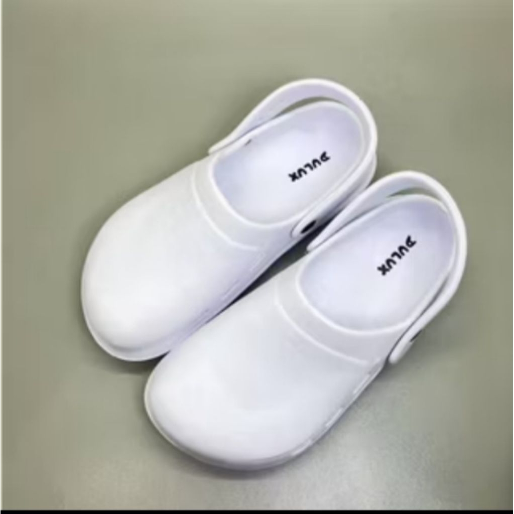 Dulux Eva Ruber Sendal Wanita Putih