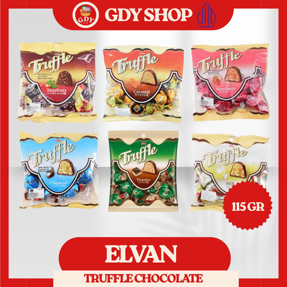 

Truffle Chocolate Turkey Assortment ALL VARIANT 115gr