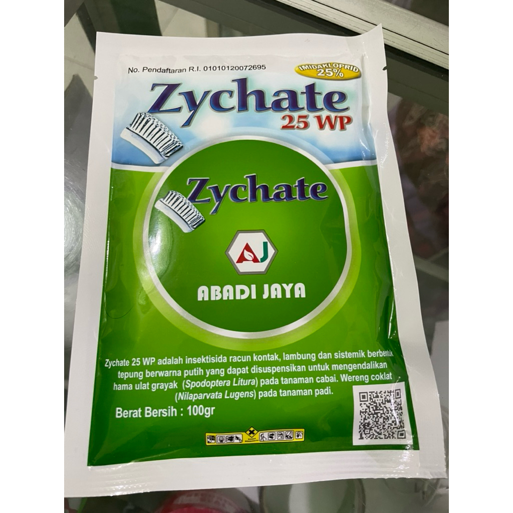 Zychate / sikat 25 WP 100Gr barang 100% jaminan Original insektisida Imidakloprid 25%