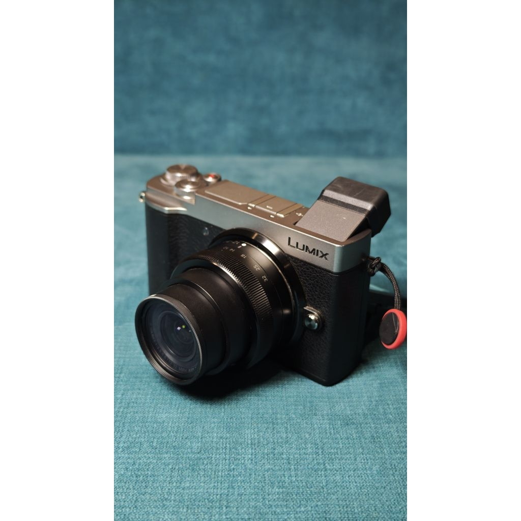 panasonic GX9K + Kit + lumix 25 f1.7 + lumix 42.5 f1.7