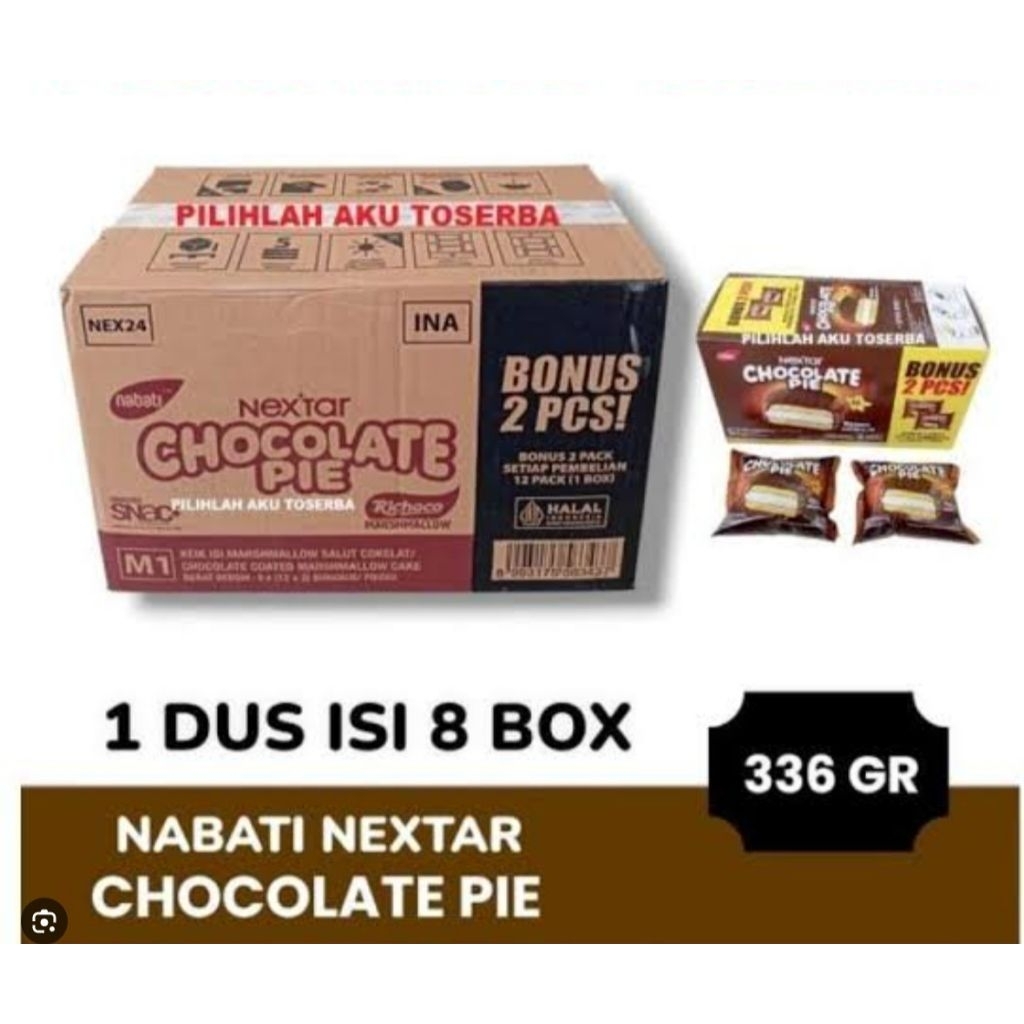 

JAJAN NEXTAR CHOCOLATE PIE