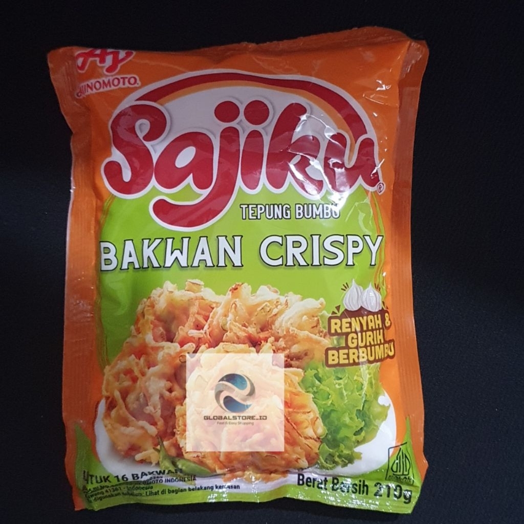 

sajiku tepung bumbu bakwan crispy 210gr