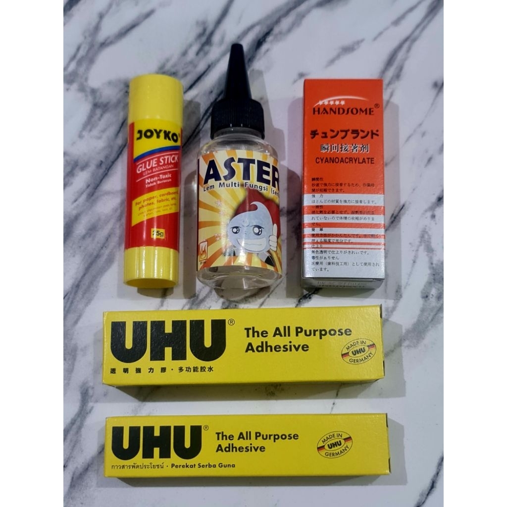 

[1 BUAH] LEM PEREKAT