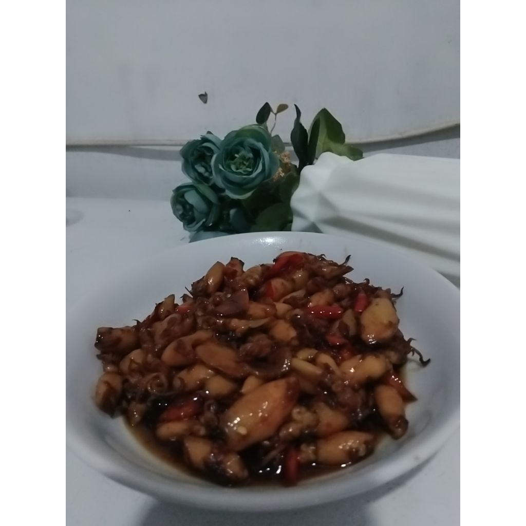 

SAMBAL BABY CUMI KEMASAN 120gr