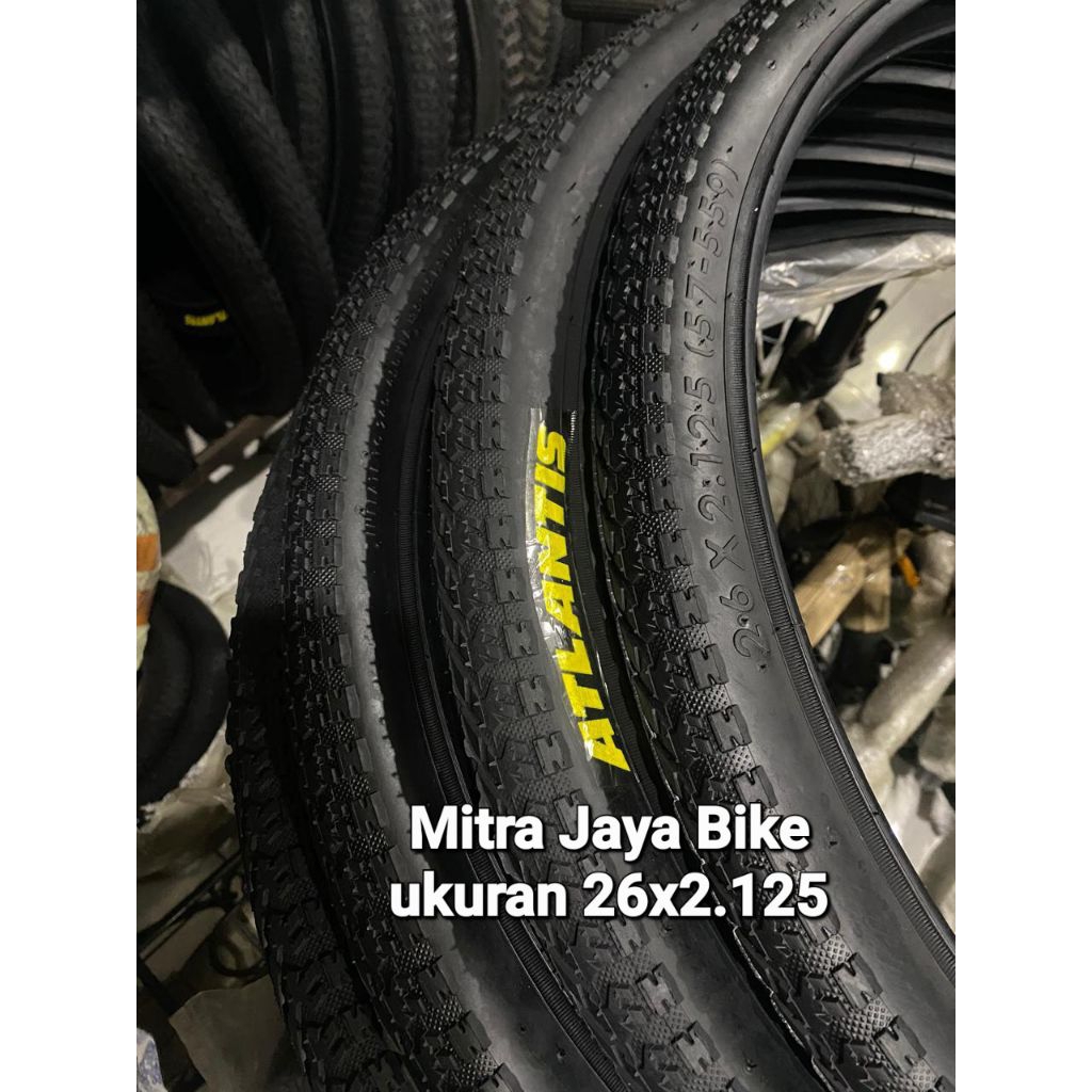 Ban Luar Sepeda Merk Atlantis untuk ukuran 26X2.125