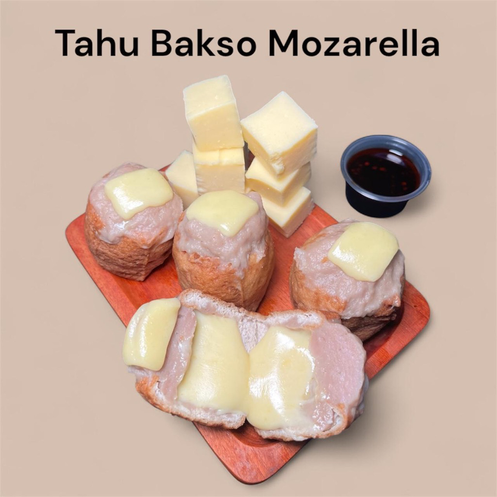 

Tahu Bakso Sapi Mozarella - tahu bakso by tabsoenak kemasan vacuum