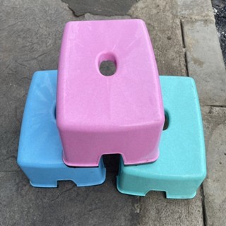 LION STAR - Bangku Plastik Jengkok  / Kursi Pendek JONGKOK BULET