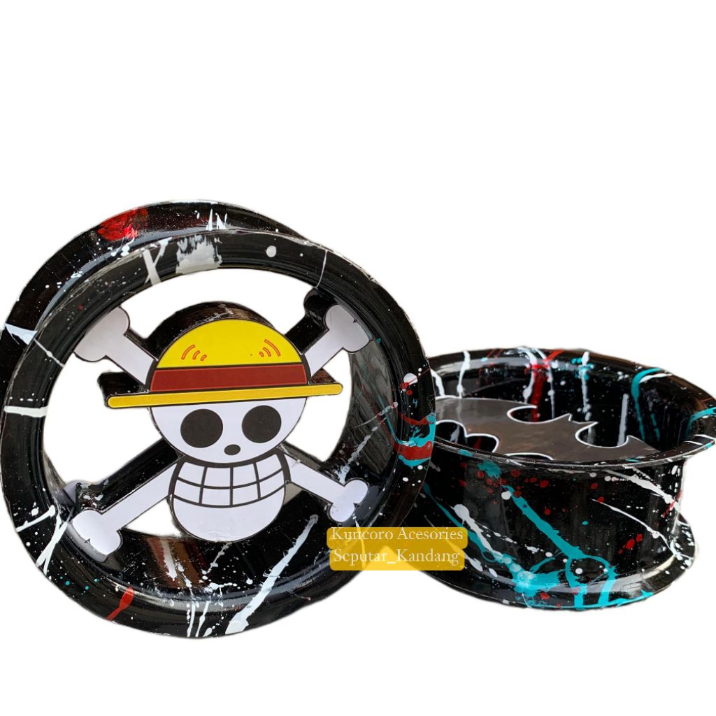 Bladu Racing Palang 4inc Motif || Kleten Gulungan Benang || Bladu Layangan Kuat Kokoh