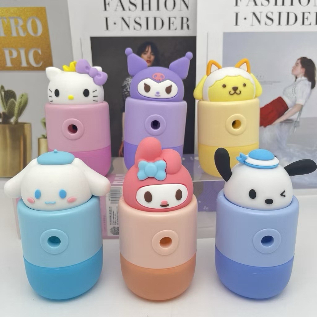 

Alat serut pensil karakter kuromi dll