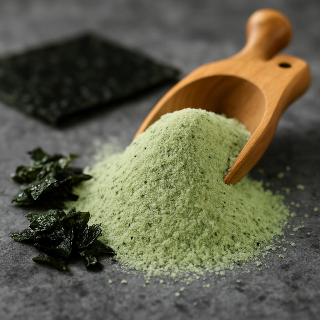 

Bubuk Rumput Laut Pure Efe 1/4Kg Essen Flavor Ekstrak Seaweed 250Gr Tanpa Gula Flavour Essence halal