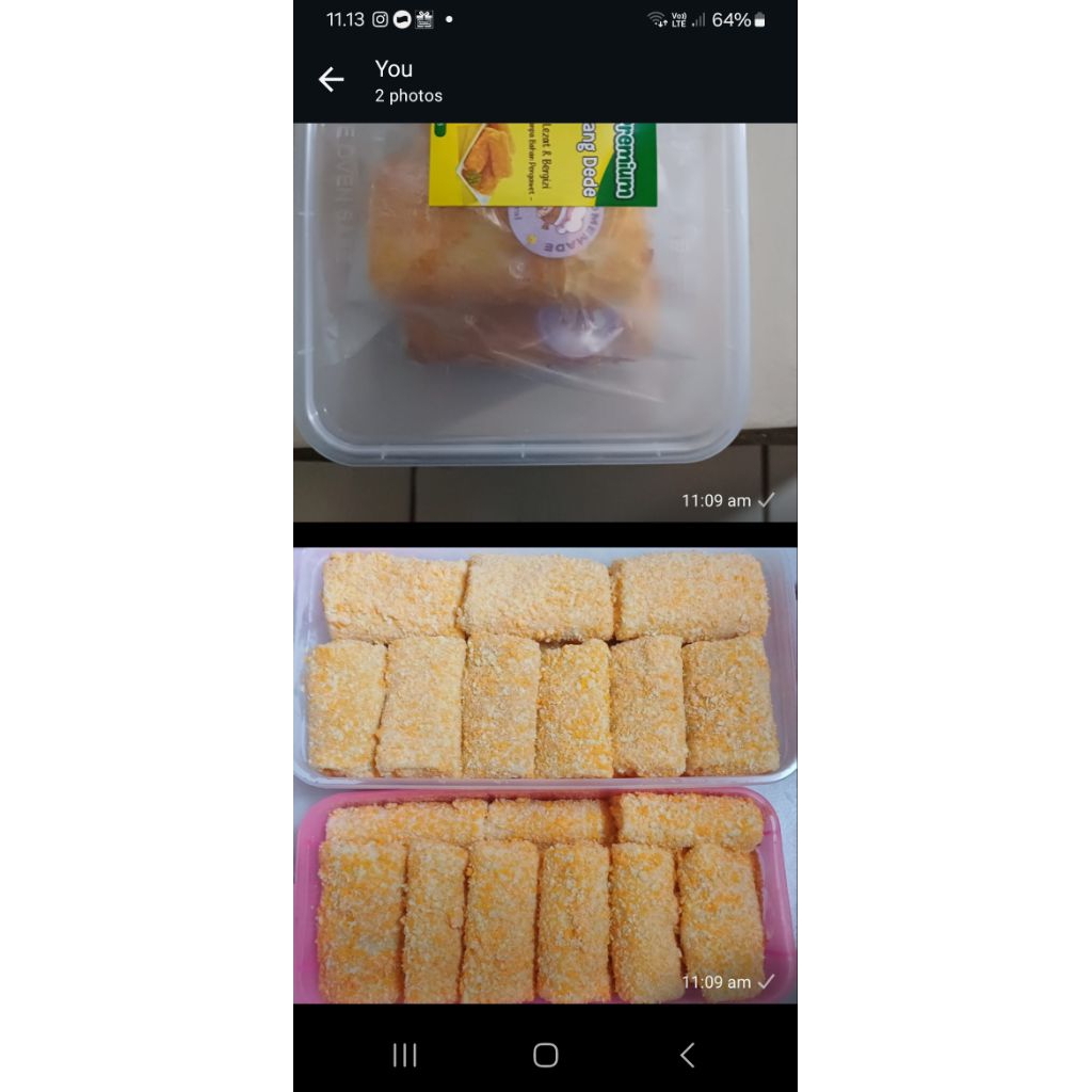 

Risol Premium kang Dede@Varian sayur