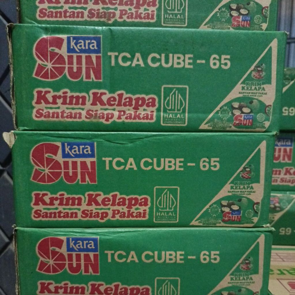 

Santan Sun Kara tca 65 ml 1 karton