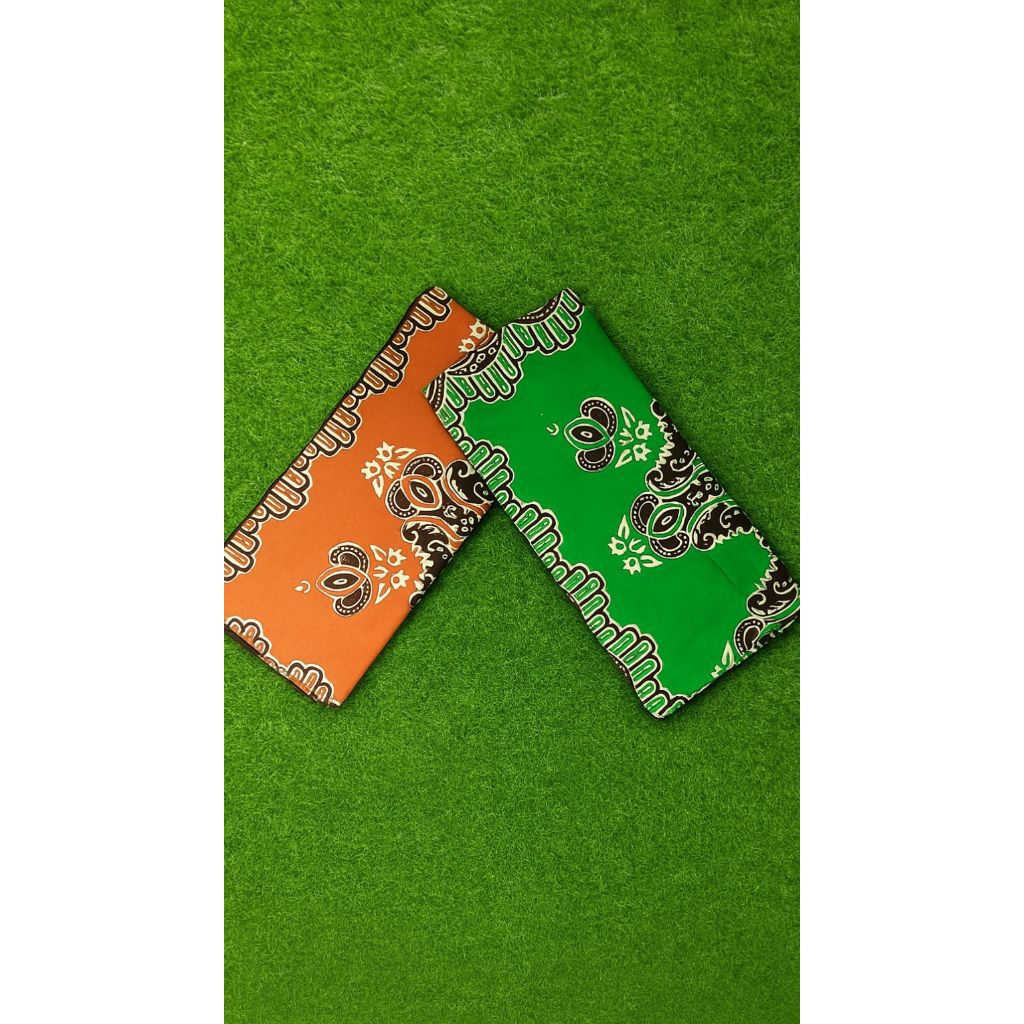 Taplak meja segi empat batik modern terbaru bahan katun