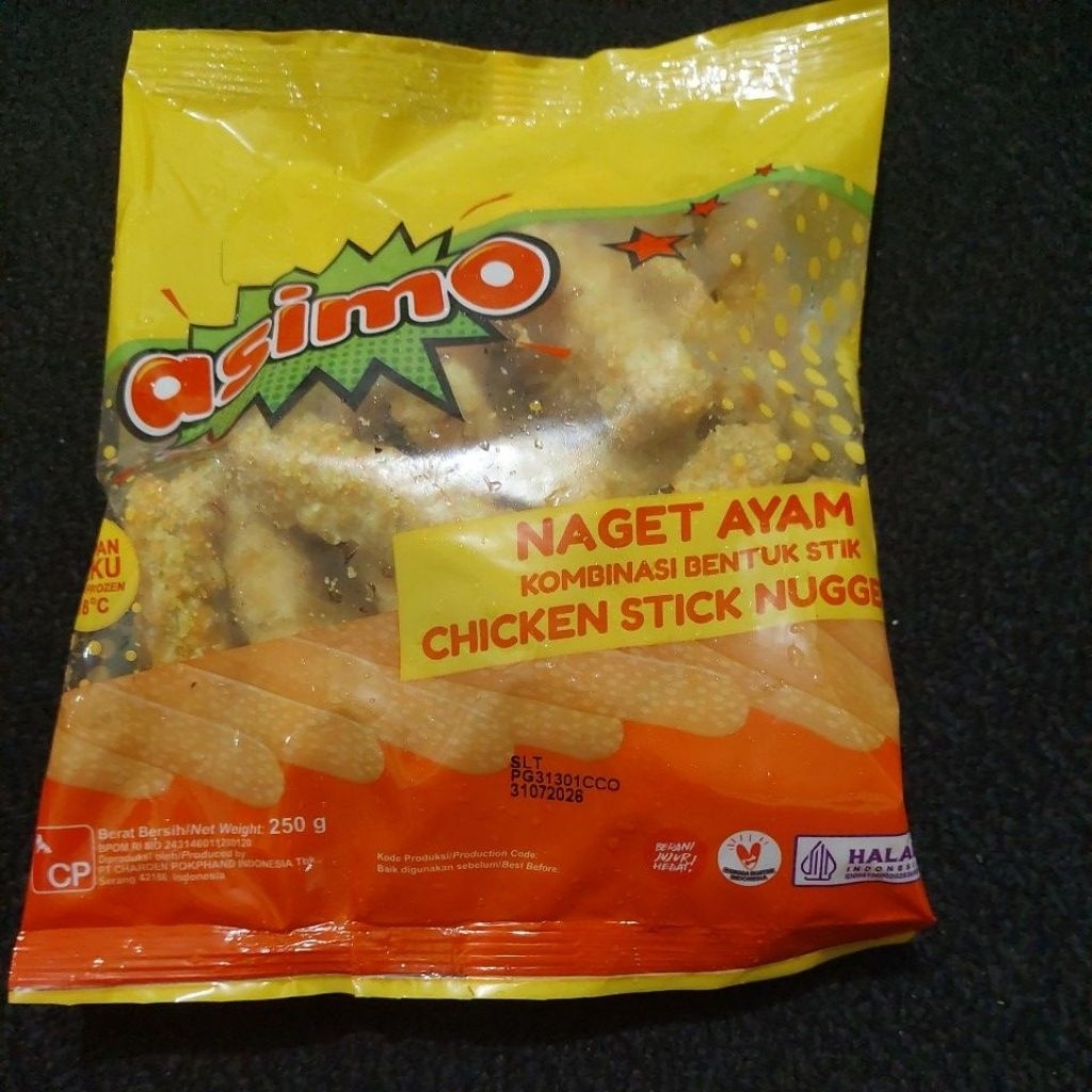 

ASIMO Naget Ayam 250 g