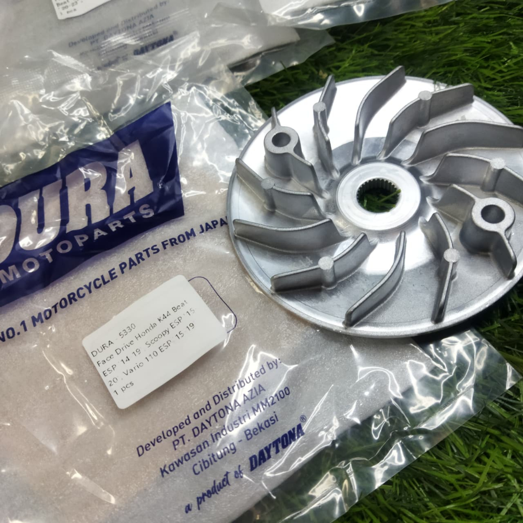 KIPAS RUMAH ROLLER BEATI FI VARIO 110 FI SCOOPY FI ESP/PULLY KIPAS RUMAH ROLLER DURA 5330 BY DAYTONA