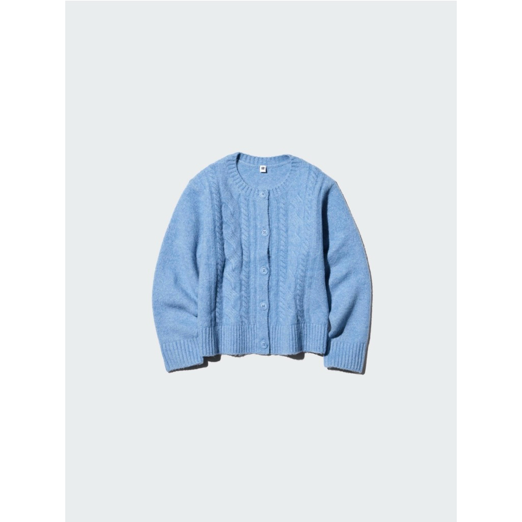 [Jastip Uniqlo] GIRLS Cardigan Souffle Yarn