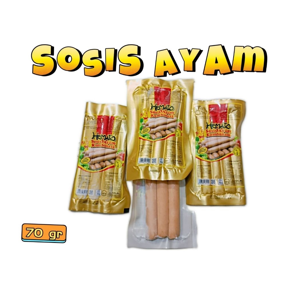 

Sosis Ayam Hemato
