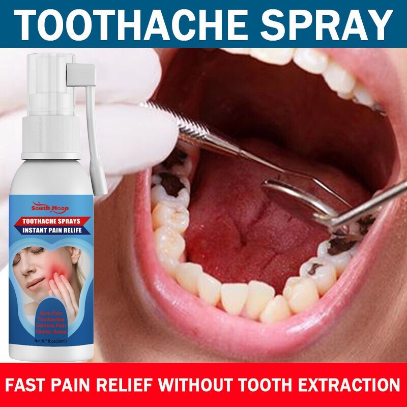 Original Obat Sakit Gigi Berlubang Semprot Untuk Sakit Gigi  Gusi Bengkak Nyeri Gusi  Sakit Sariawan