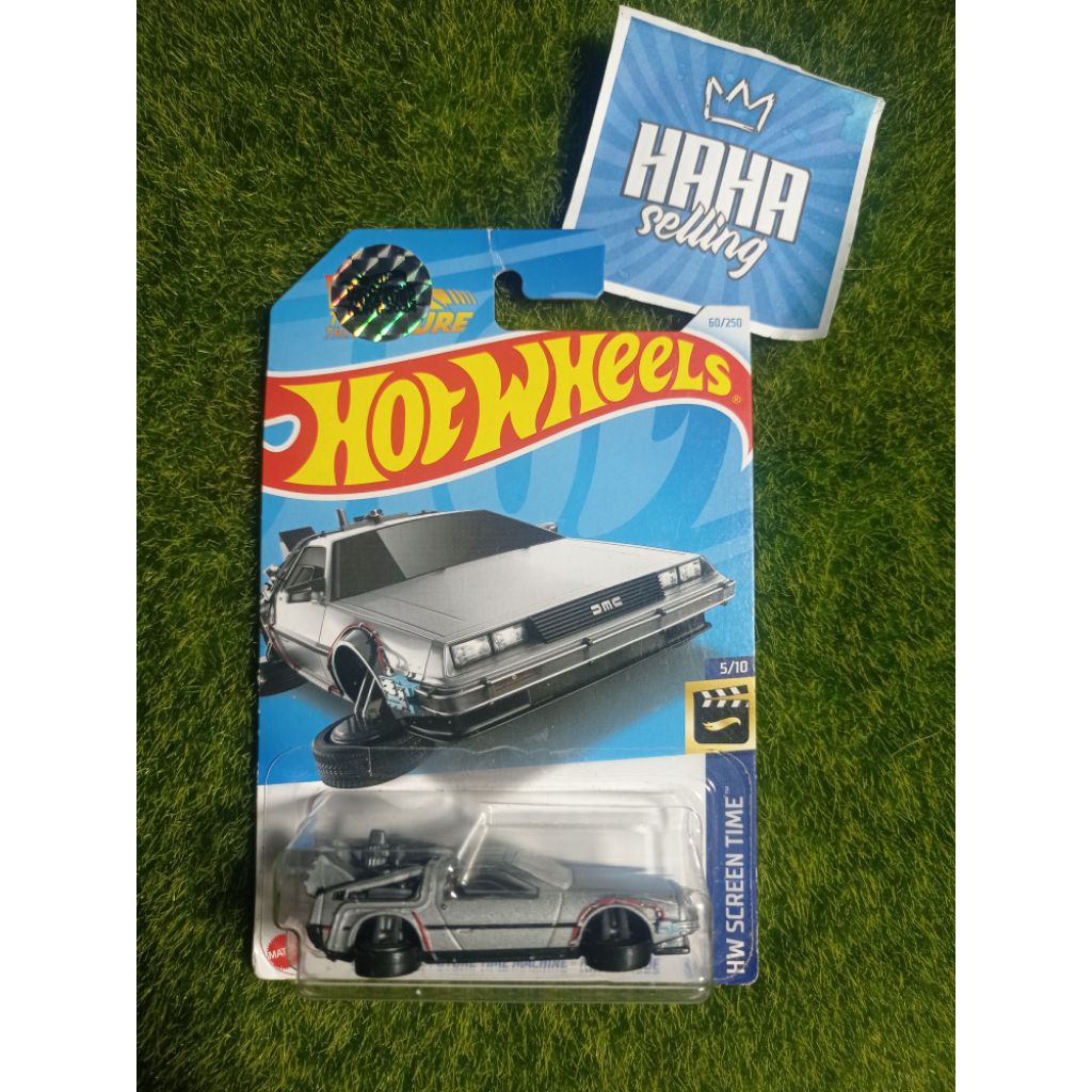 Hot Wheels Back To The Future Time Machine - Hover Mode (Indonesia Treasure Hunt) - Haha Selling