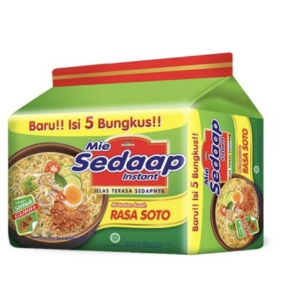 

Mie Sedaap Instant Rasa Soto