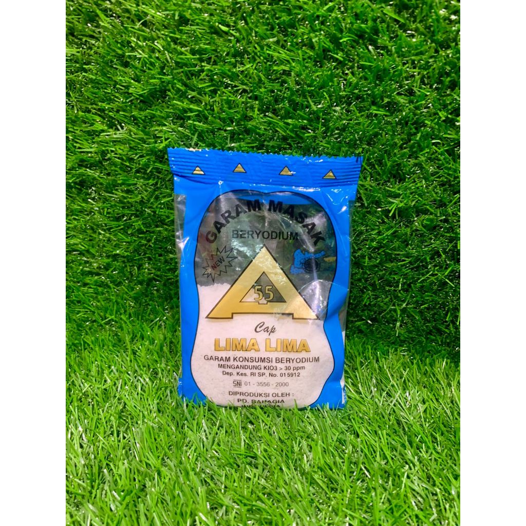 

Garam Masak Beryodium Cap Lima Lima 100gr
