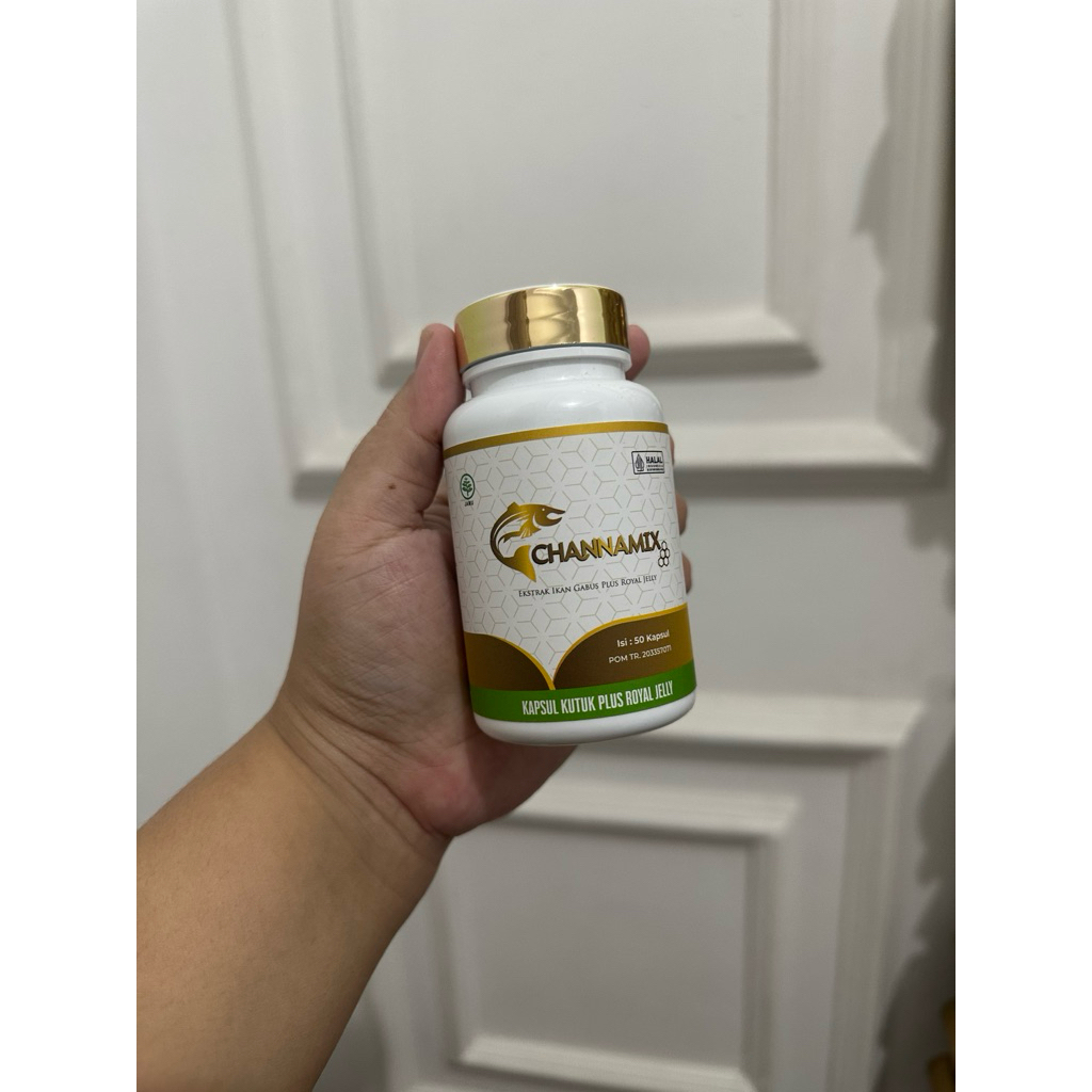 Preloved Kapsul Gabus Channamix (+adm)