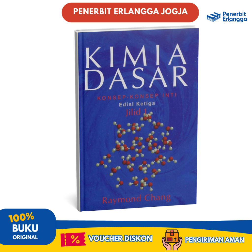 Kimia Dasar Edisi 3 Jilid 1 - Raymond Chang