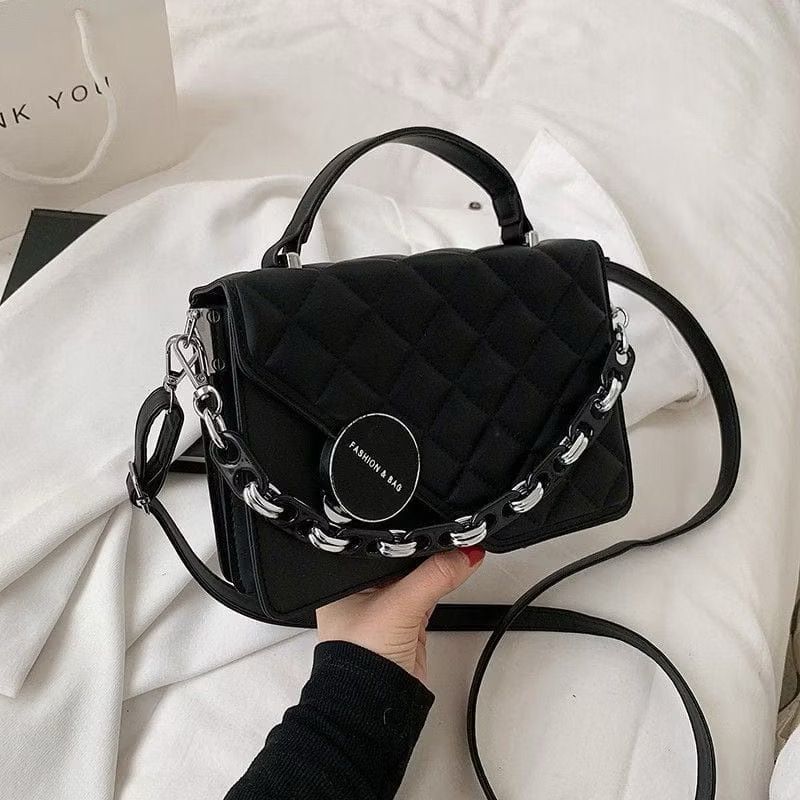 Tas Selempang Wanita Elvana  - Tas Selempang Wanita / Tas Wanita Terbaru / Slingbag Wanita / Korean 