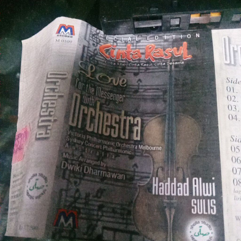 kaset pita SULIS HADDAD ALWI A030