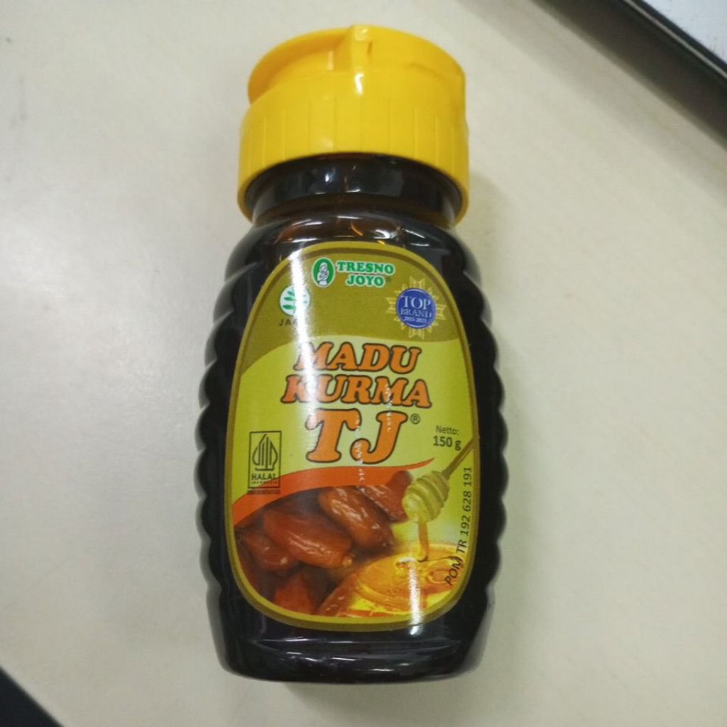 

Tresno Joyo madu kurma 150ml