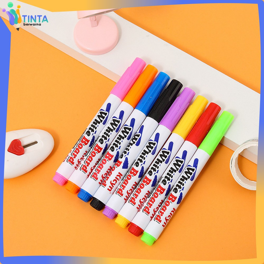

Mainan Edukasi Anak Spidol Papan Tulis Spidol Ajaib / Spidol Ajaib Mainan Spidol Air Tulisan Mengapung / Spidol Whiteboard Warna Tinta Berwarna A31