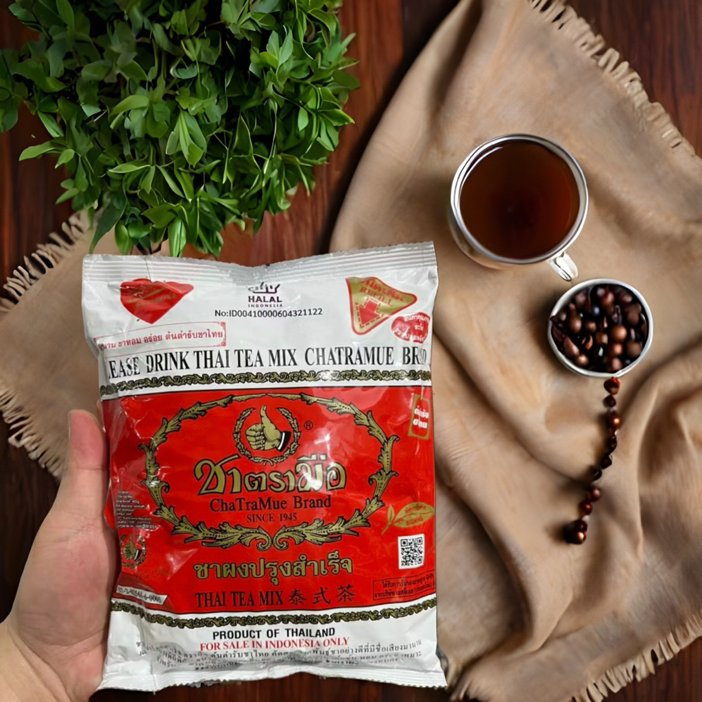 

Thai Tea Mix Chatramue Asli Thailand – Teh Thailand Premium Rasa Autentik