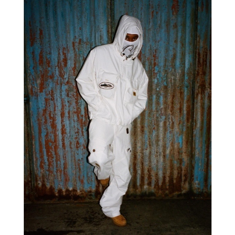 Corte*z Storm Jacket - White