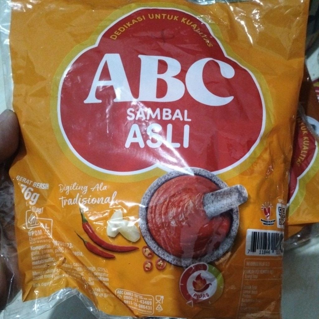 

sambal stik asli