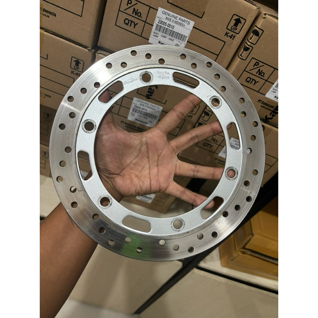 PIRINGAN CAKRAM DEPAN NINJA M NINJA KIS ORIGINAL BEKAS 41080-1418