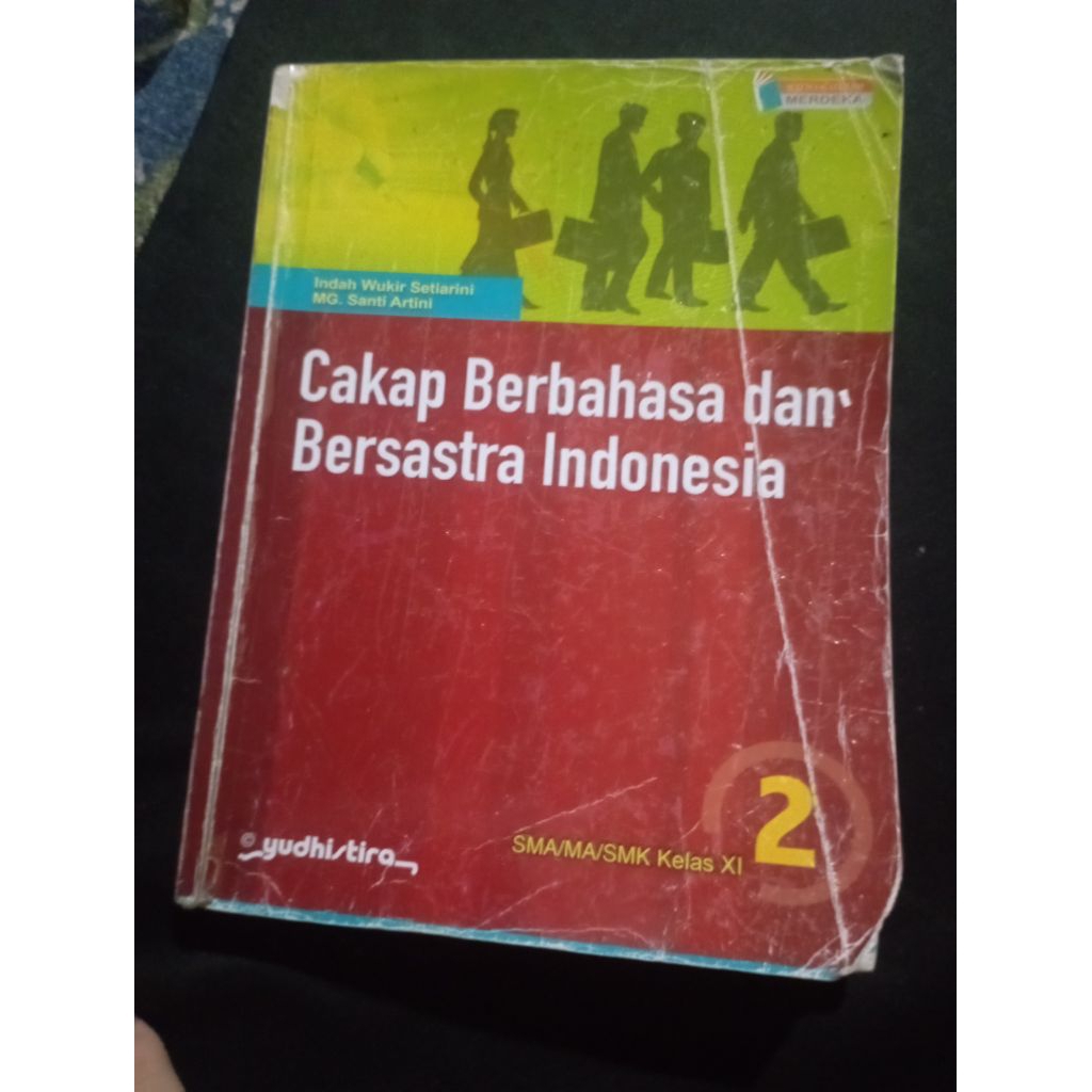 BUKU CAKAP BERBAHASA INDONESIA YUDHISTIRA KURIKULUM MERDEKA KELAS 11