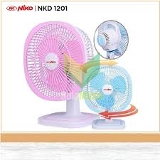 KIPAS Angin Meja Niko NKD-1201  NKD1201 12inch 12 Inch