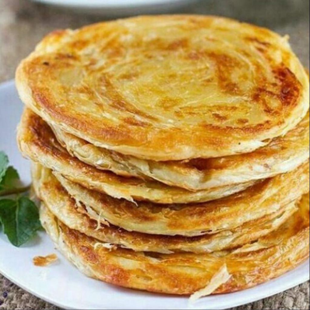 

Roti Maryam / Canai / Pratha Frozen Original besar 1 bks isi 5 pcs