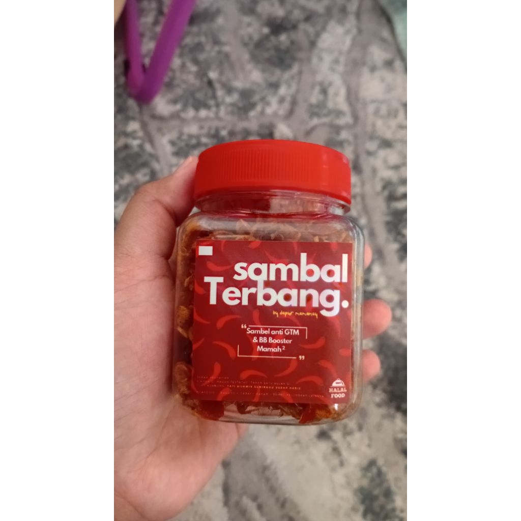 

SAMBAL TERBANG