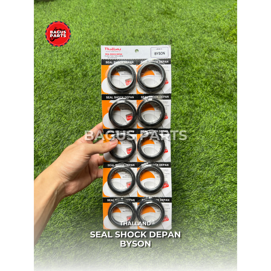 (SATUAN) OIL SEAL SHOCK / SEAL SHOCK DEPAN YAMAHA BYSON - THALLAND