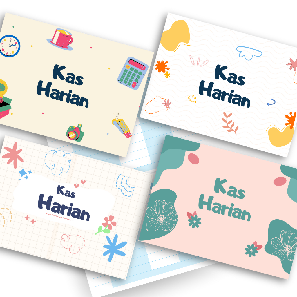 

Buku Kas Harian Ukuran A6 UMKM / Catatan Keuangan Usaha Kecil / HVS 70gsm 40 Halaman