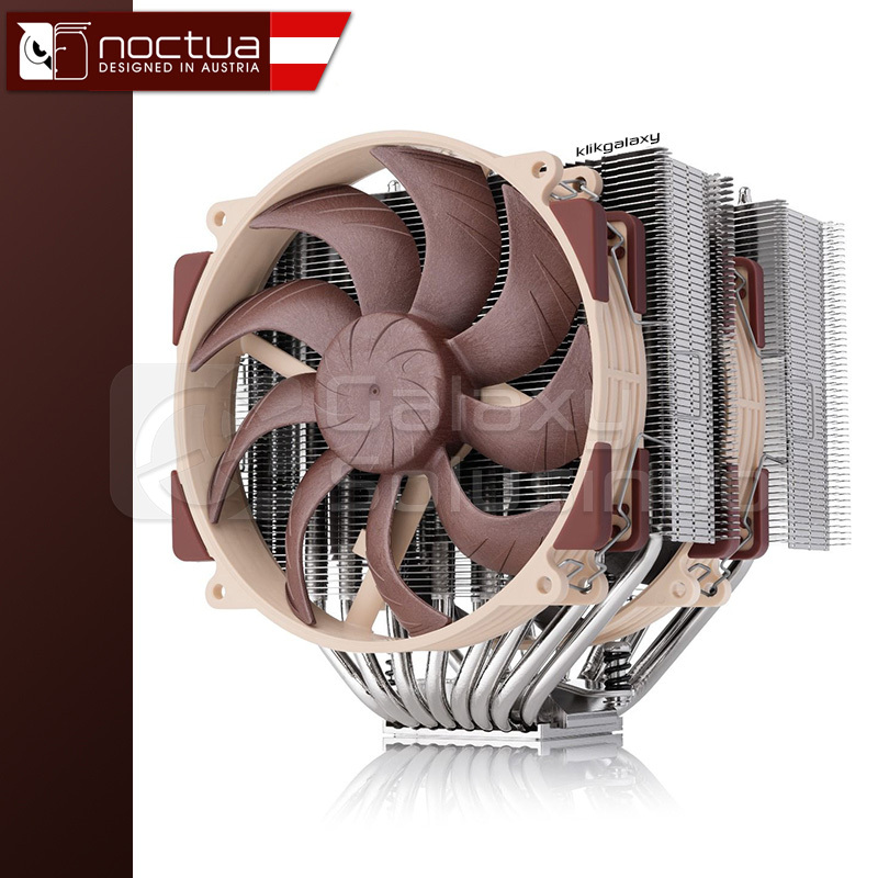 NOCTUA NH-D15 G2 NF-A14x25r G2 PWM CPU Cooler - GK