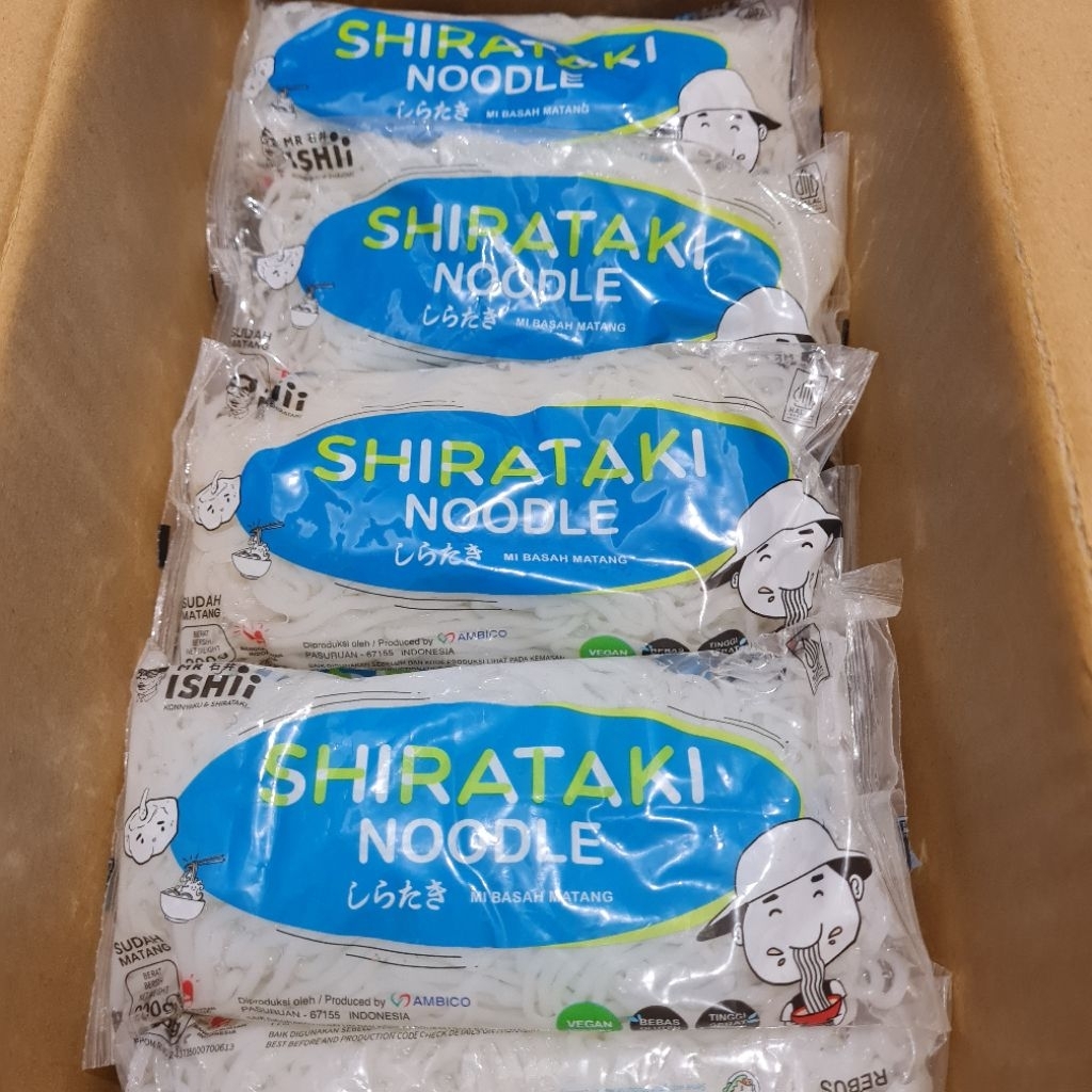 

SHIRATAKI NOODLE / RICE 200 GR