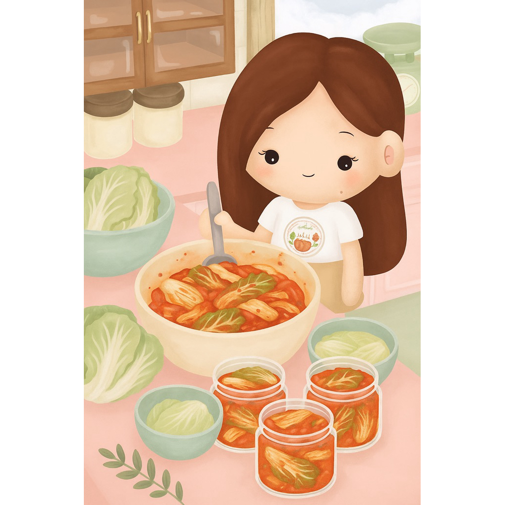 

kimchi keto ( stevia) no sugar added