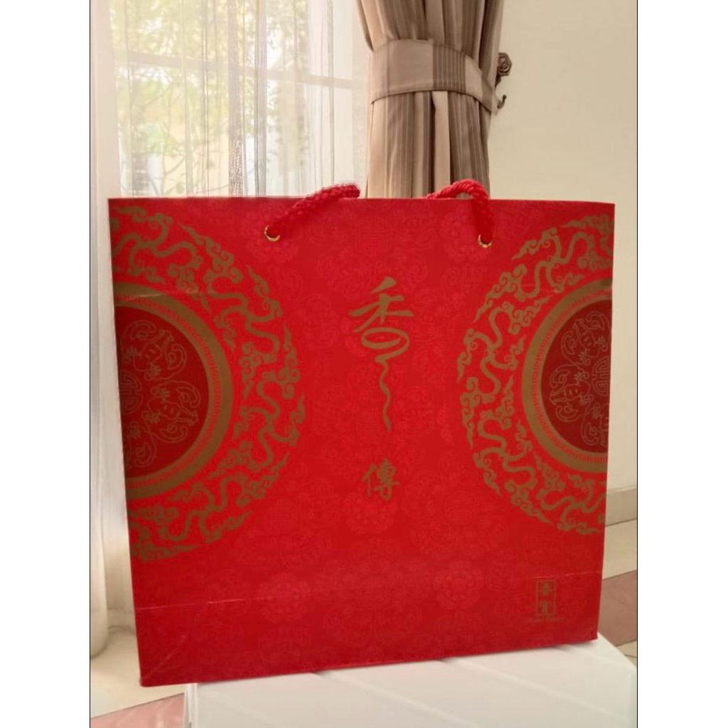 

chinese new year imlek edition paper bag kantong kado paperbag