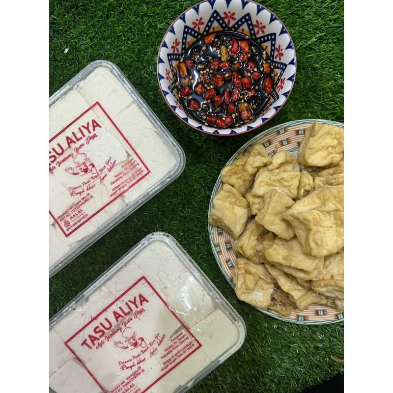 

Tahu susu aliya asli jombang jawa timur