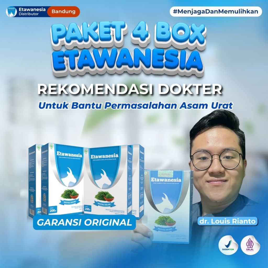 

[READY STOCK] ETAWAKU PLATINUM - Susu Kambing Etawa Asli Original Provit Krimer Bubuk | Susu Kambing Etawanesia