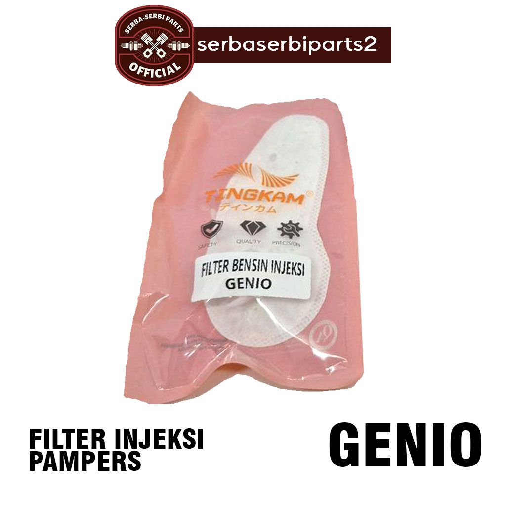 filter injeksi pampers GENIO motor